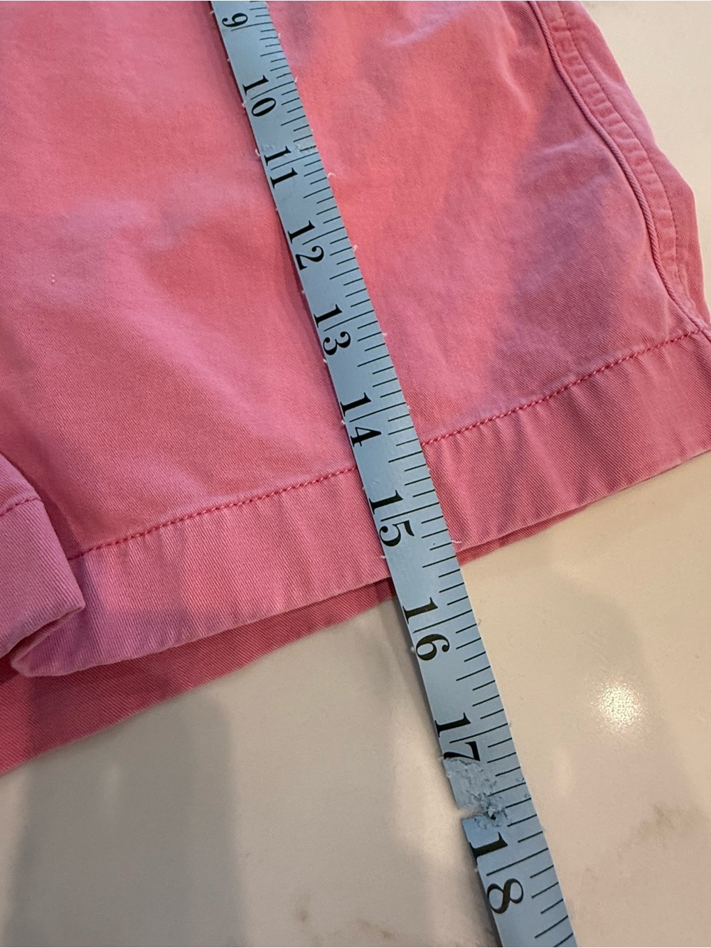 Men's Vineyard Vines Island Short Pink Casual Chino Shorts Size 31 - Picture 7 of 7